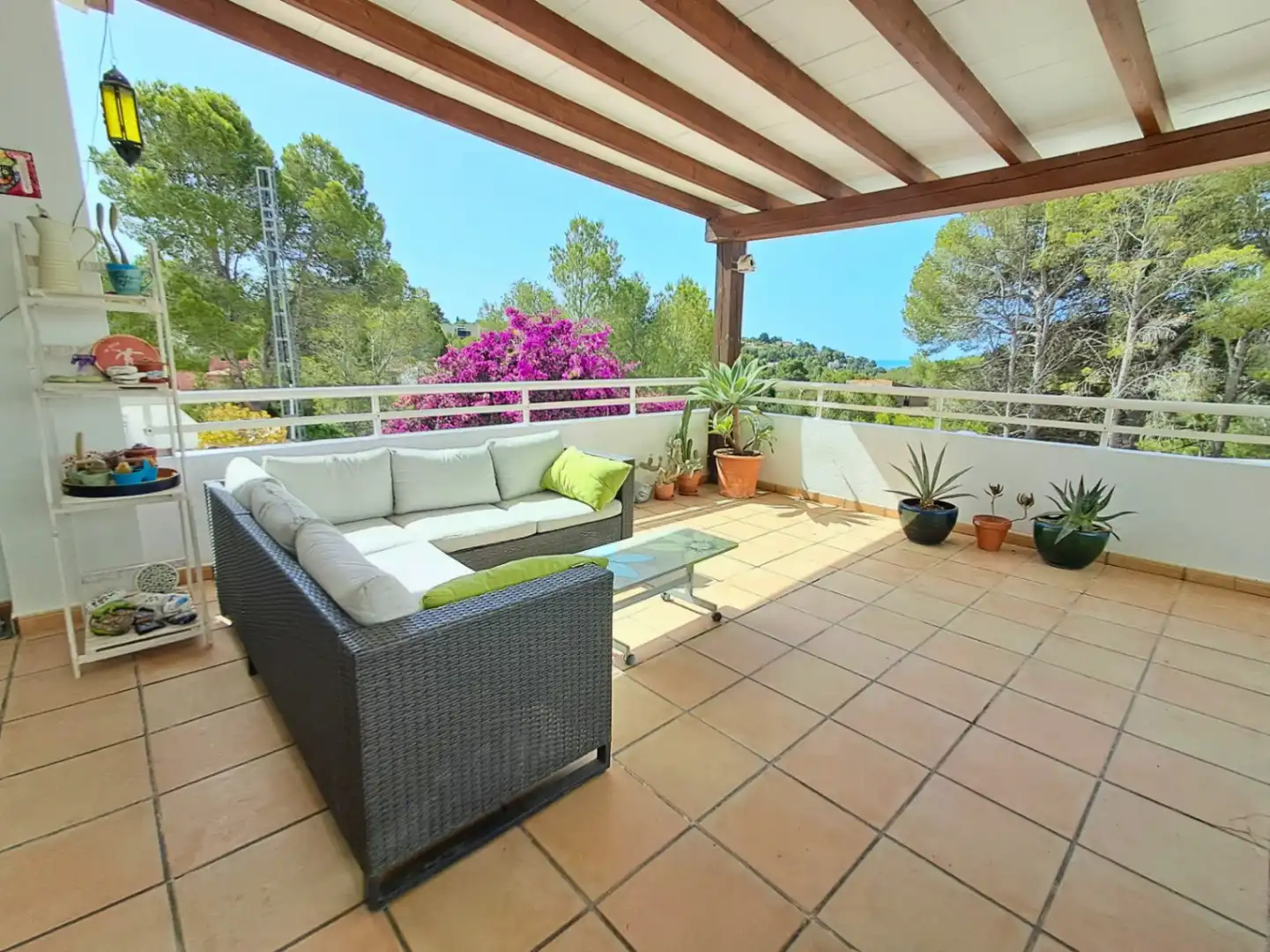 Casa rústica con piscina en alquiler en Altea la Vella, imagen 10