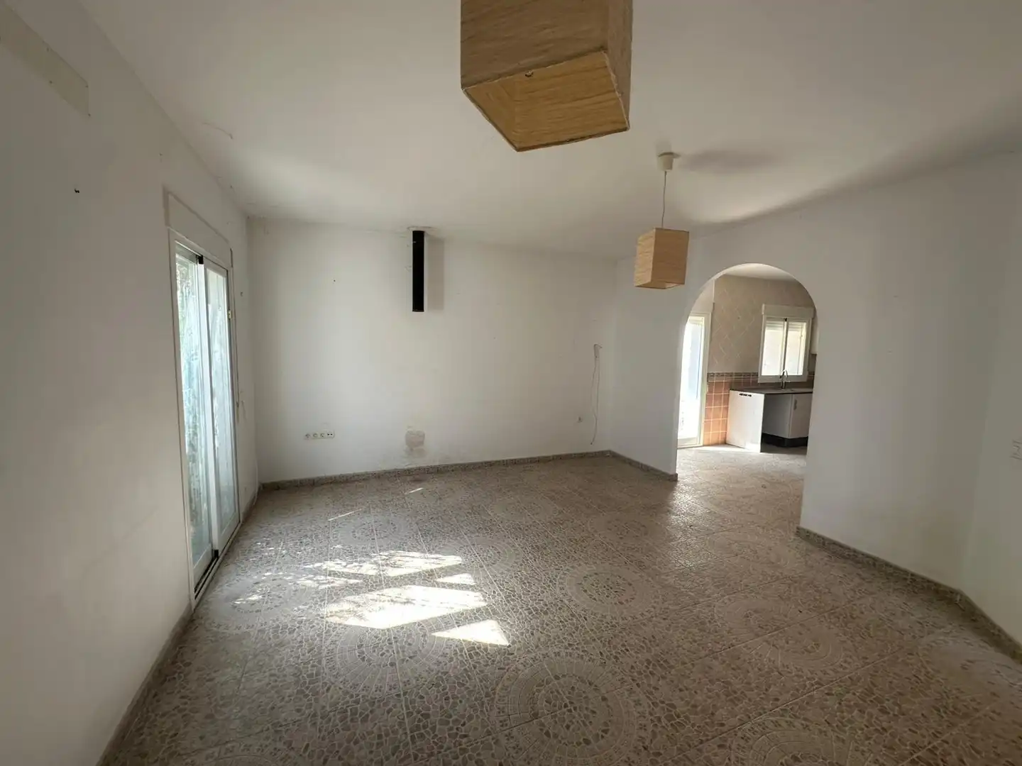 Sala de estar de Casa o chalet en venta en Lucainena de las Torres con Jardín privado y Terraza