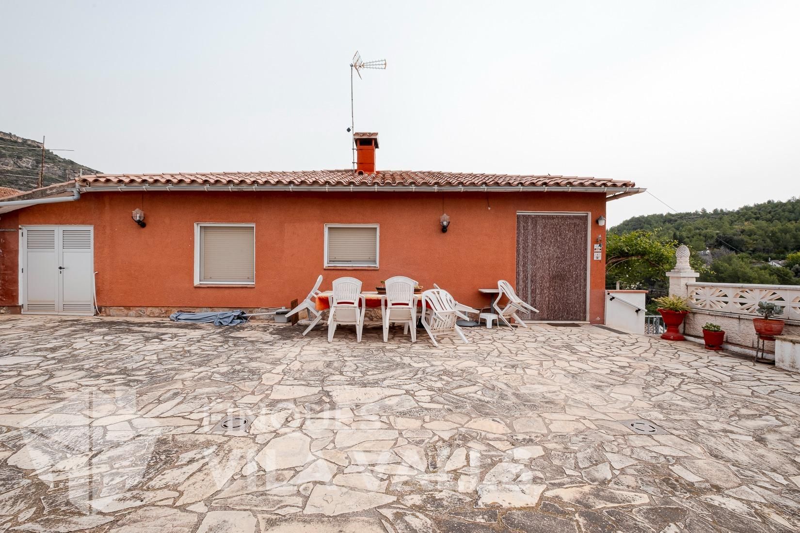 Exterior view of House or chalet for sale in Sant Feliu de Codines  with Heating, Private garden and Swimming Pool