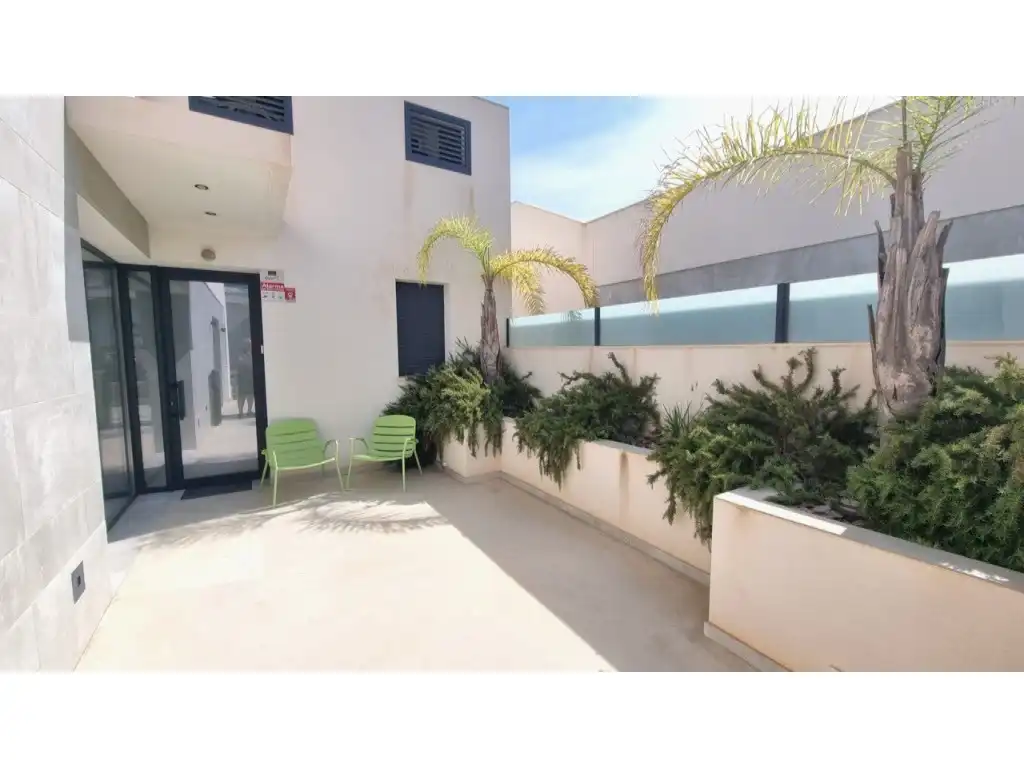 Terraza de Casa o chalet en venta en Rojales con Aire acondicionado, Jardín privado y Balcón