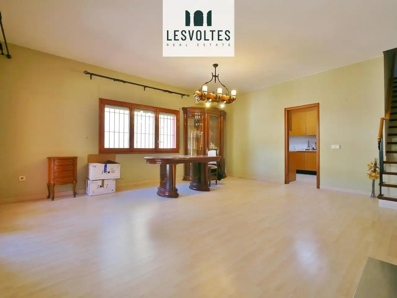 Living room of Detached homes for sale in Palafrugell  with Private garden, Parquet flooring and Terrace