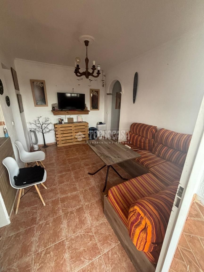 Wohnzimmer von Wohnung zum verkauf in Trebujena