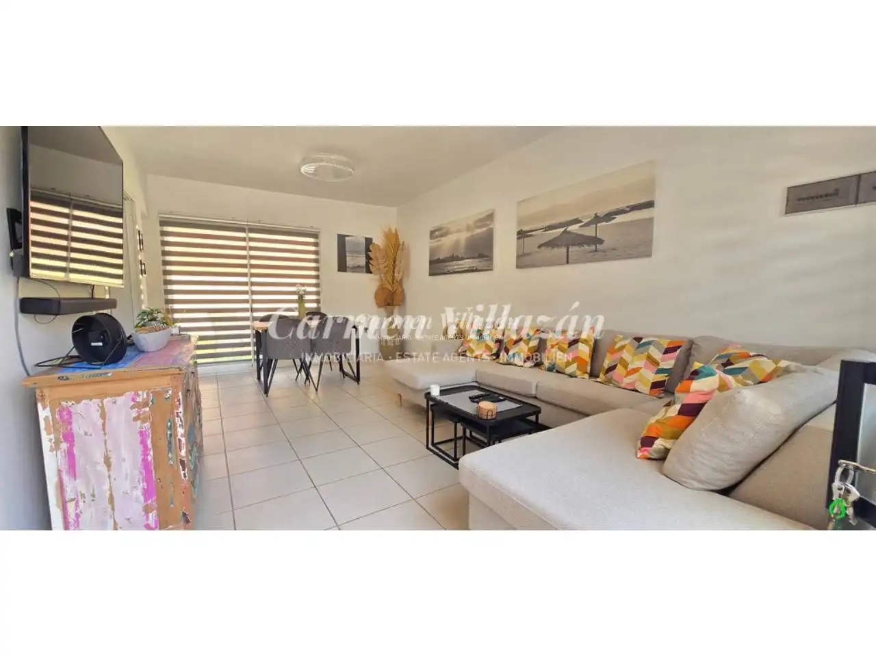 Living room of Duplexes for sale in Antigua  with Terrace, Furnished and Balcony