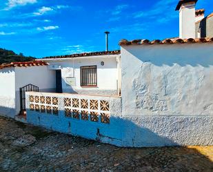 Exterior view of House or chalet for sale in Almonaster la Real  with Terrace