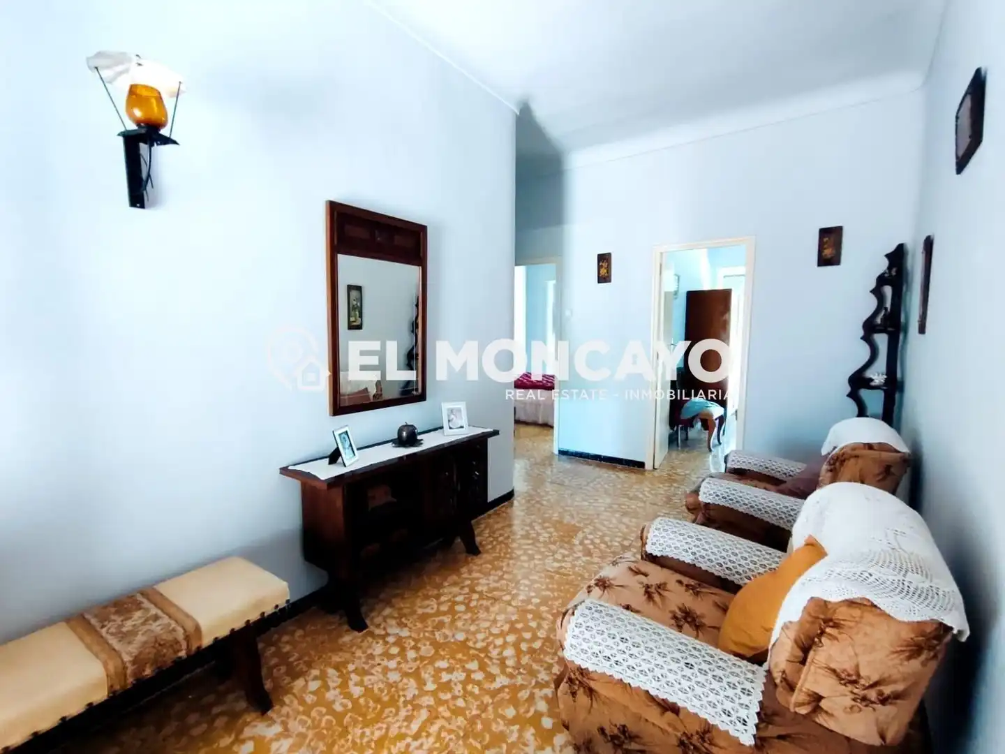Sala d'estar de Casa o xalet en venda en Almoradí amb Terrassa i Moblat