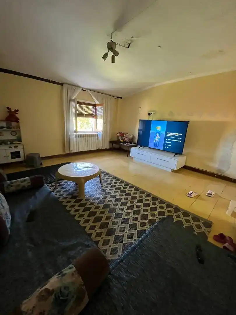 Sala de estar de Casa adosada en venta en Monteagudo