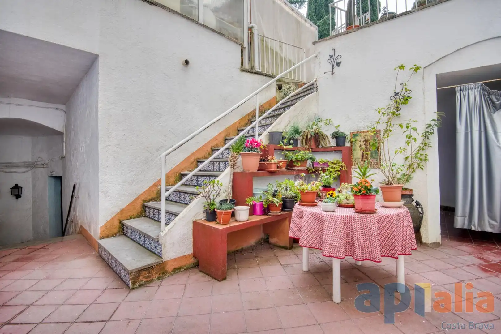 Terraza de Apartamento en venta en Sant Feliu de Guíxols con Calefacción