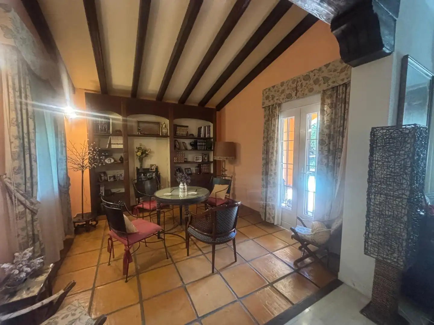 Dining room of Houses for sale in Córdoba  with Air Conditioner, Heating and Private garden