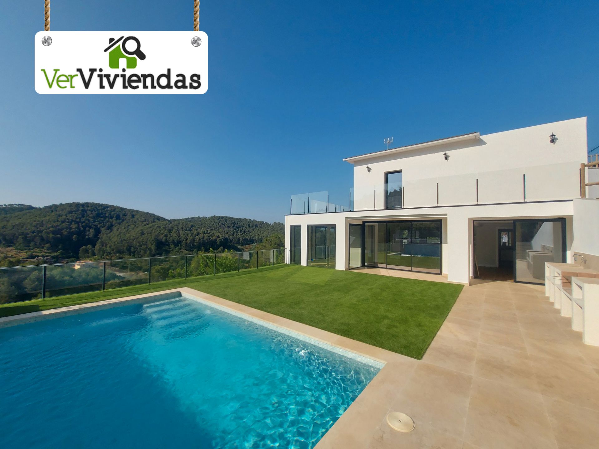 Garden of House or chalet for sale in Torrelles de Llobregat  with Heating, Private garden and Terrace