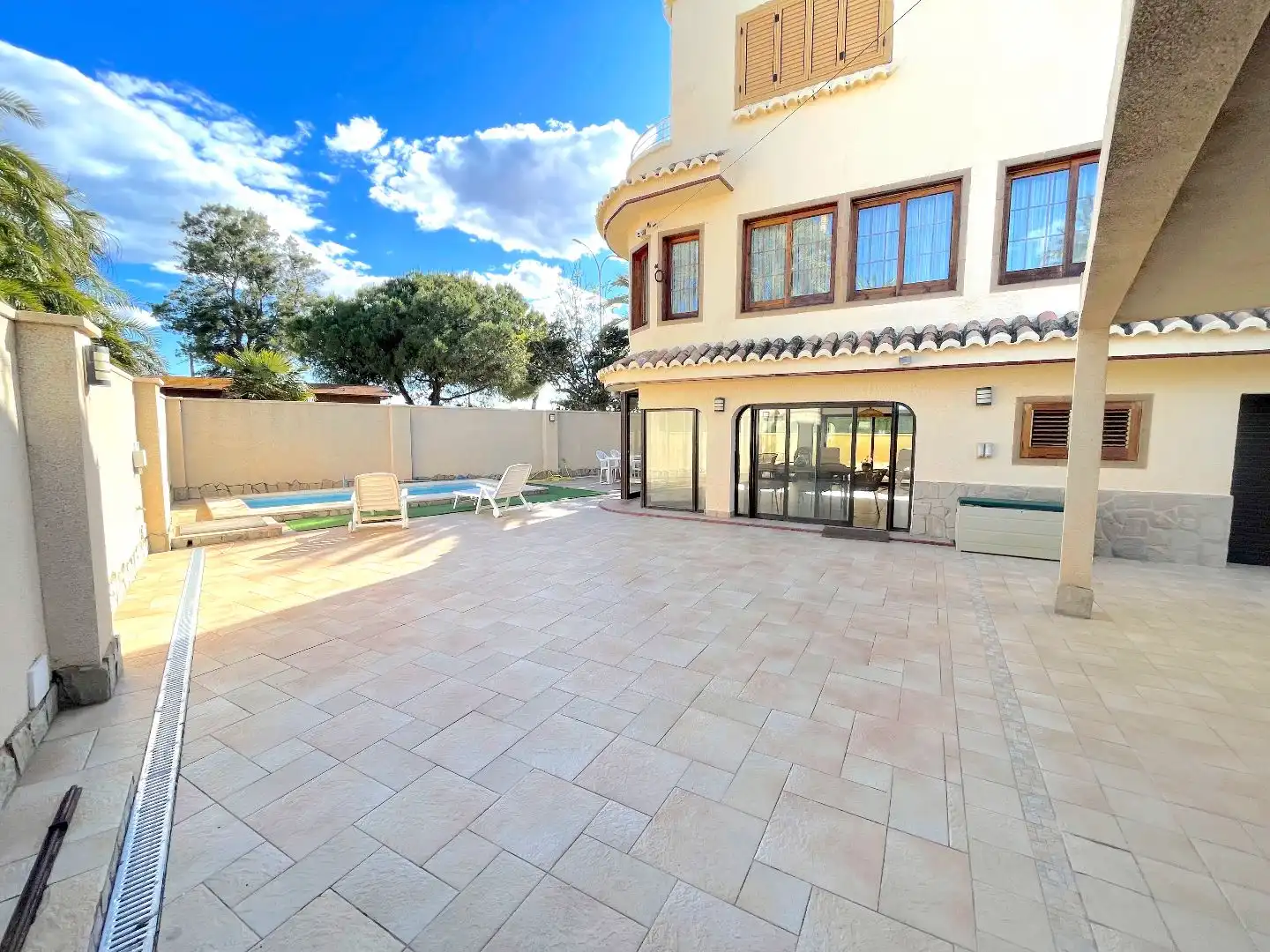 Terrace of Houses for rent in Platja de la Pobla de Farnals