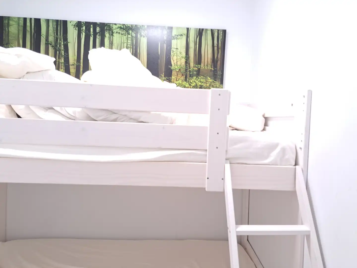 Dormitori de Apartament en venda en Saint - Pierre - dels - Forcats amb Terrassa i Moblat