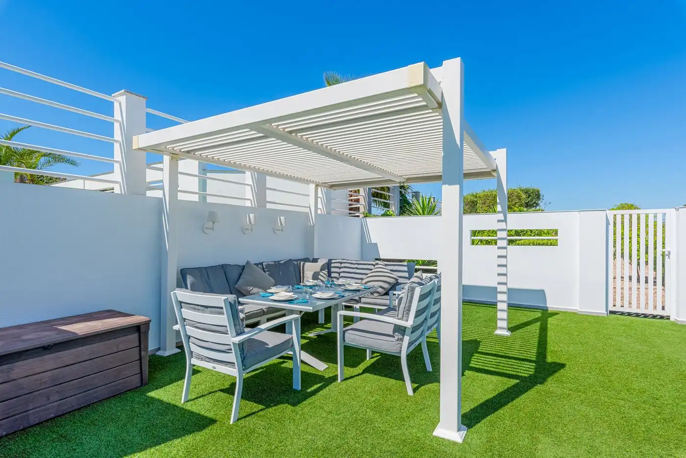Terrassa de Casa o xalet en venda en Orihuela