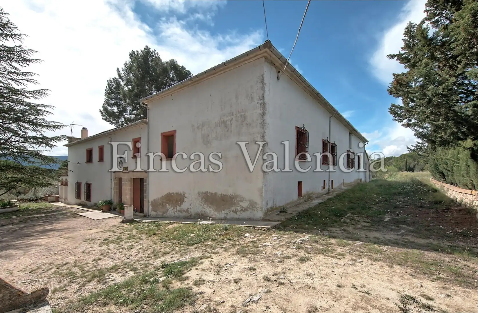 Vista exterior de Finca rústica en venta en Alcoy / Alcoi con Terraza, Trastero y Piscina