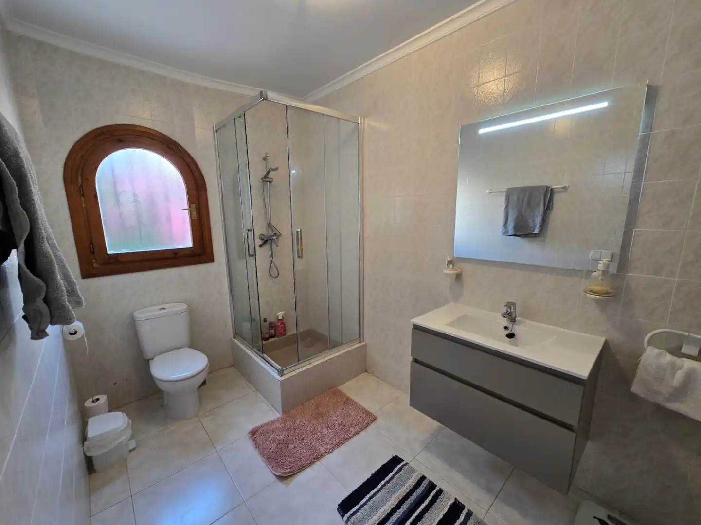 Bathroom of Houses for sale in Calpe / Calp