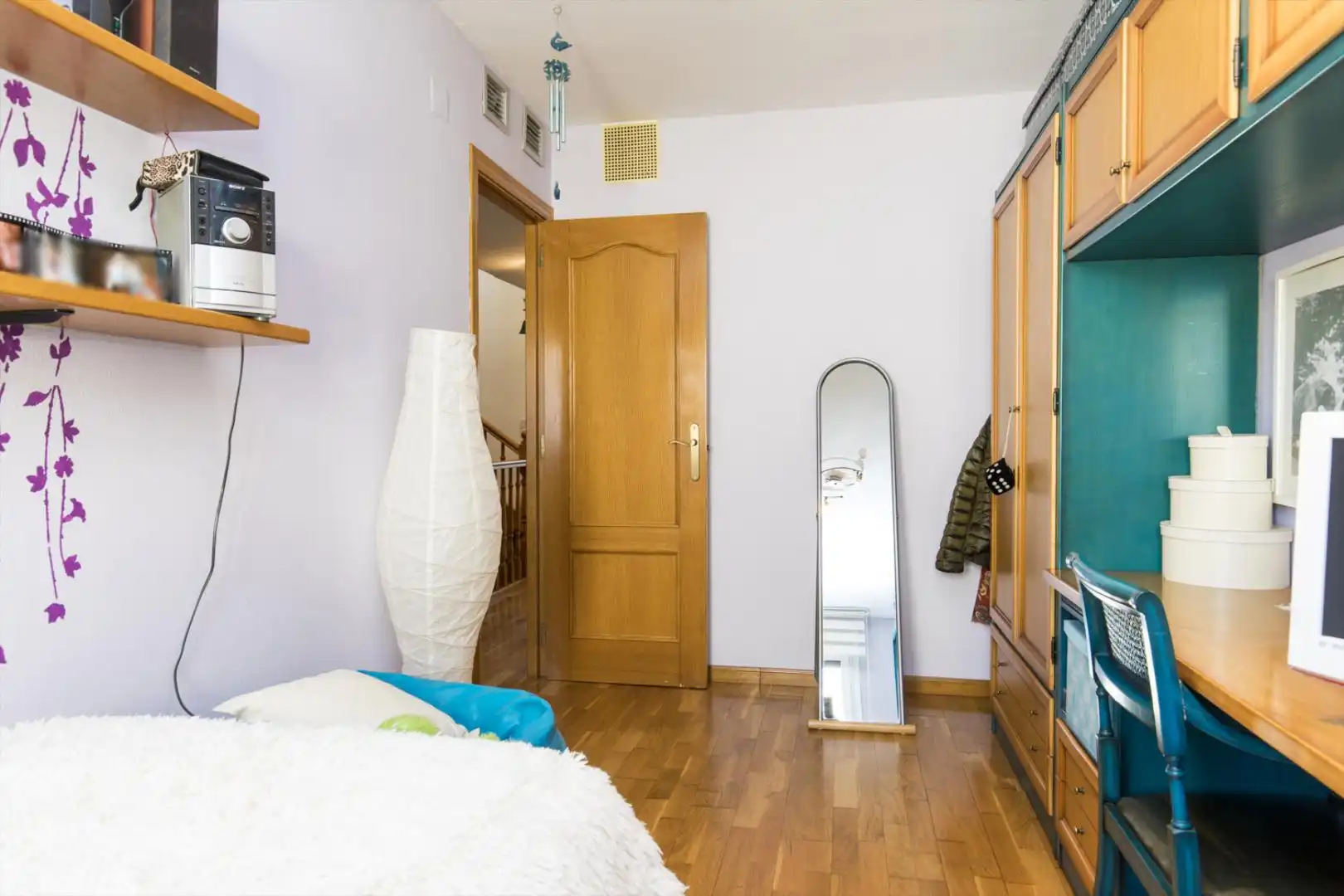 Bedroom of Detached homes for sale in Zaragoza  with Terrace, Storage room and Swimming Pool