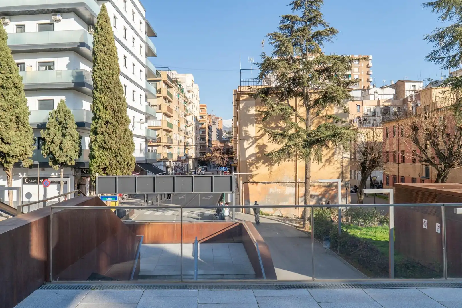 Exterior view of Attic for sale in Granada  with Air Conditioner, Terrace and Balcony