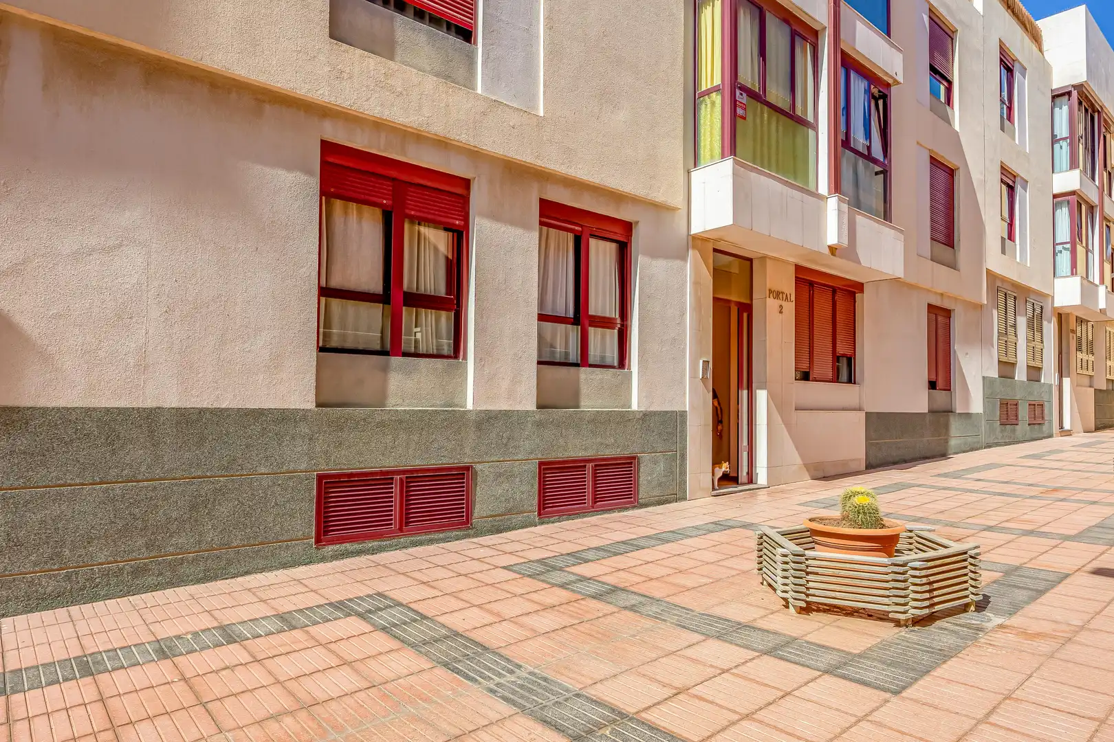 Exterior view of Flat for sale in Telde