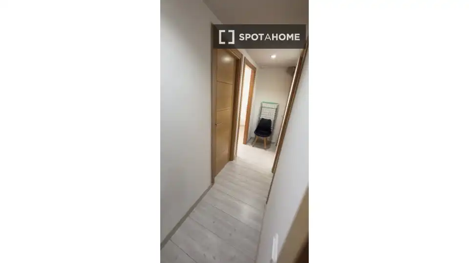 Flat for share in Parets del Vallès  with Air Conditioner, Heating and Furnished