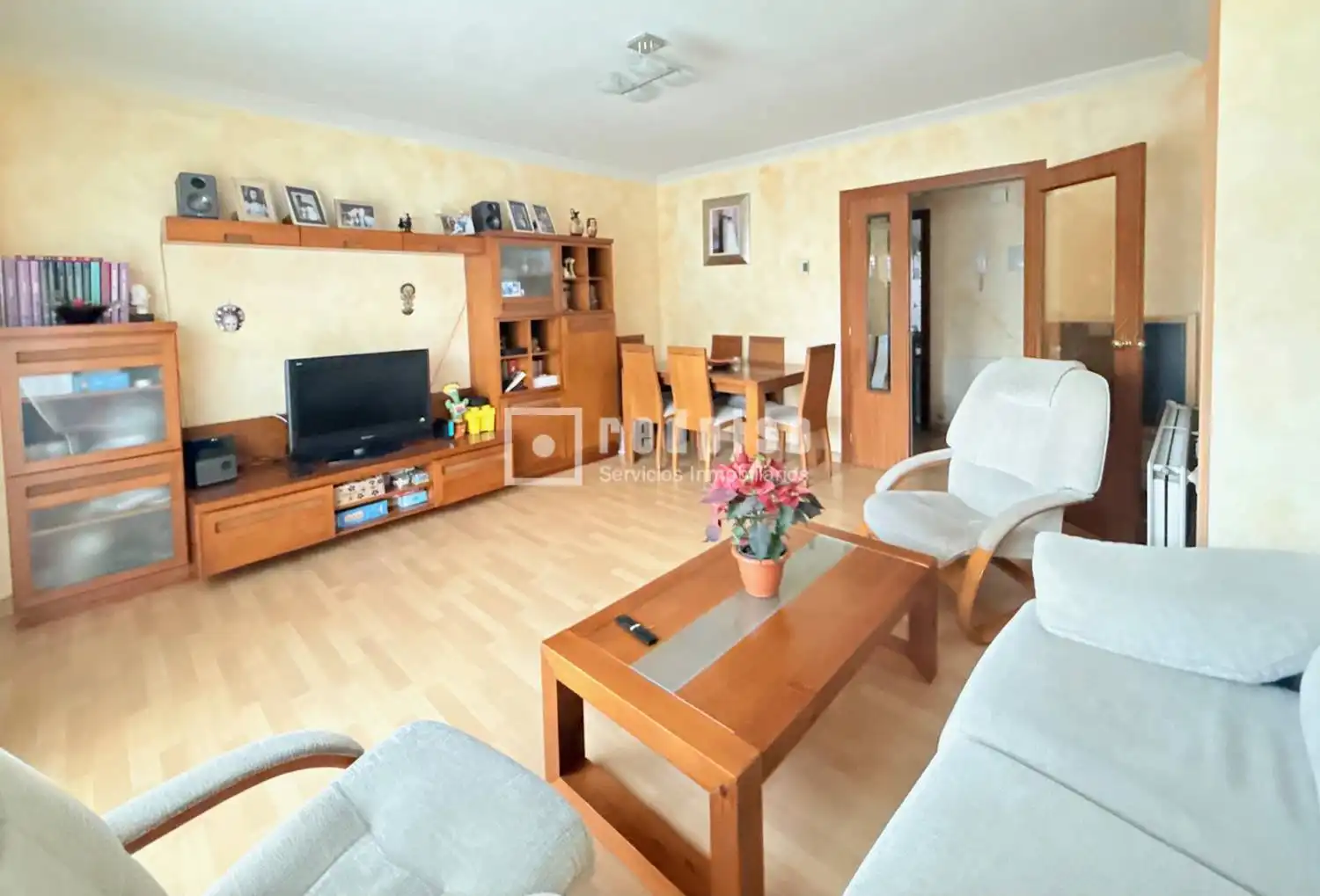 Living room of Flat for sale in Alcalá de Henares  with Air Conditioner, Heating and Private garden
