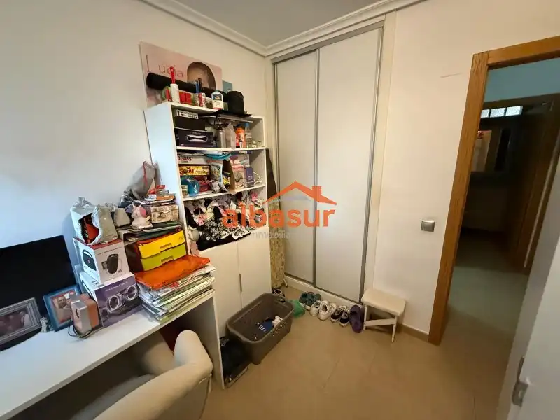 Bedroom of Flat for sale in Córdoba  with Air Conditioner, Terrace and Furnished
