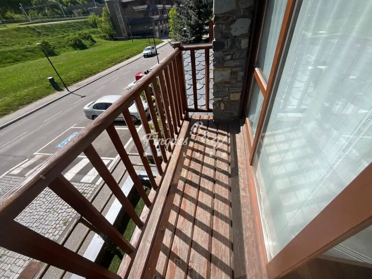 Terraza de Piso en venta en Alp con Calefacción, Parquet y Trastero