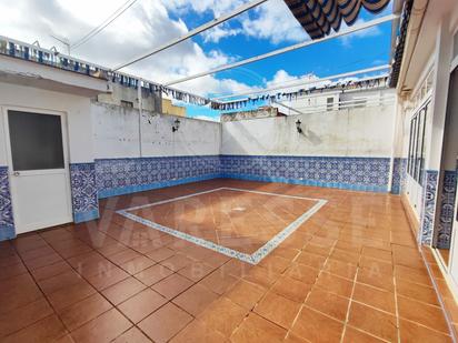 Terrassa de Casa adosada en venda en Villanueva del Ariscal