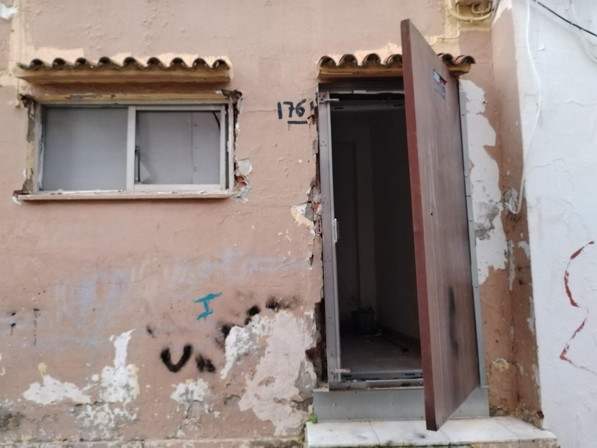 Vista exterior de Casa o chalet en venta en Algeciras