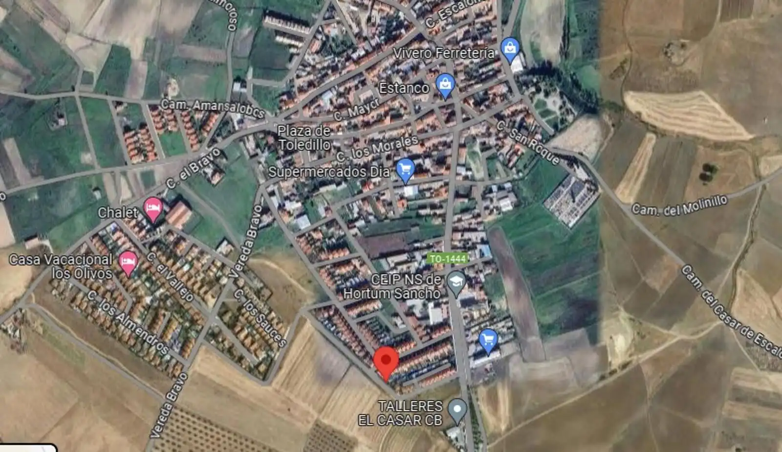 Detached homes for sale in San Julian, El Casar de Escalona