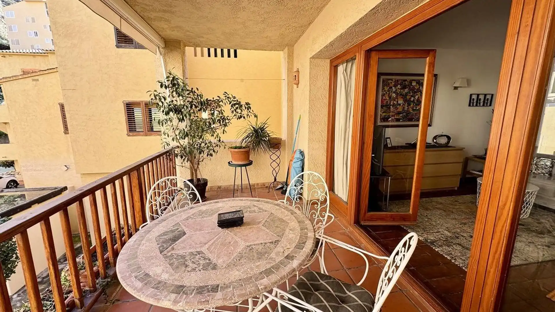 Terraza de Apartamento de alquiler en Altea con Aire acondicionado, Calefacción y Terraza