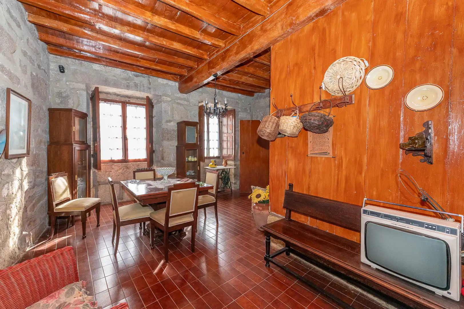 Dining room of Country homes for sale in Maside  with Furnished