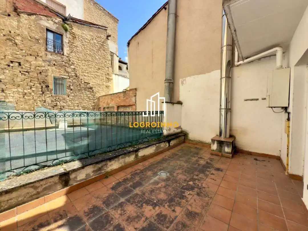 Terrassa de Casa o xalet en venda en Oyón-Oion amb Calefacció, Terrassa i Moblat
