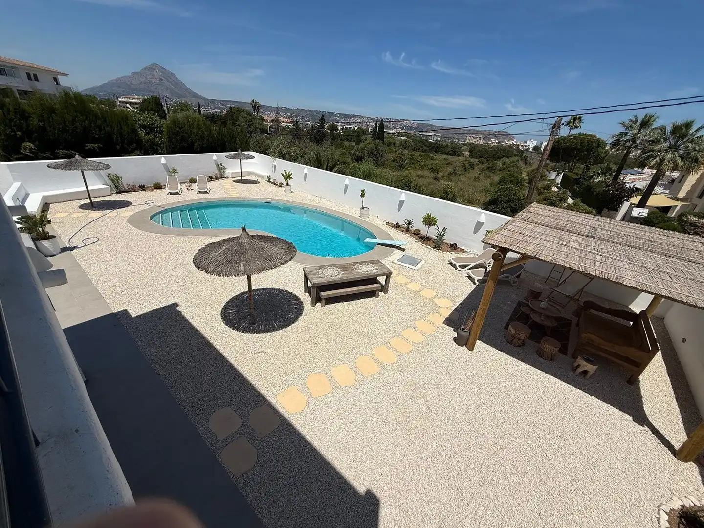 Terrassa de Casa o xalet en venda en Jávea / Xàbia