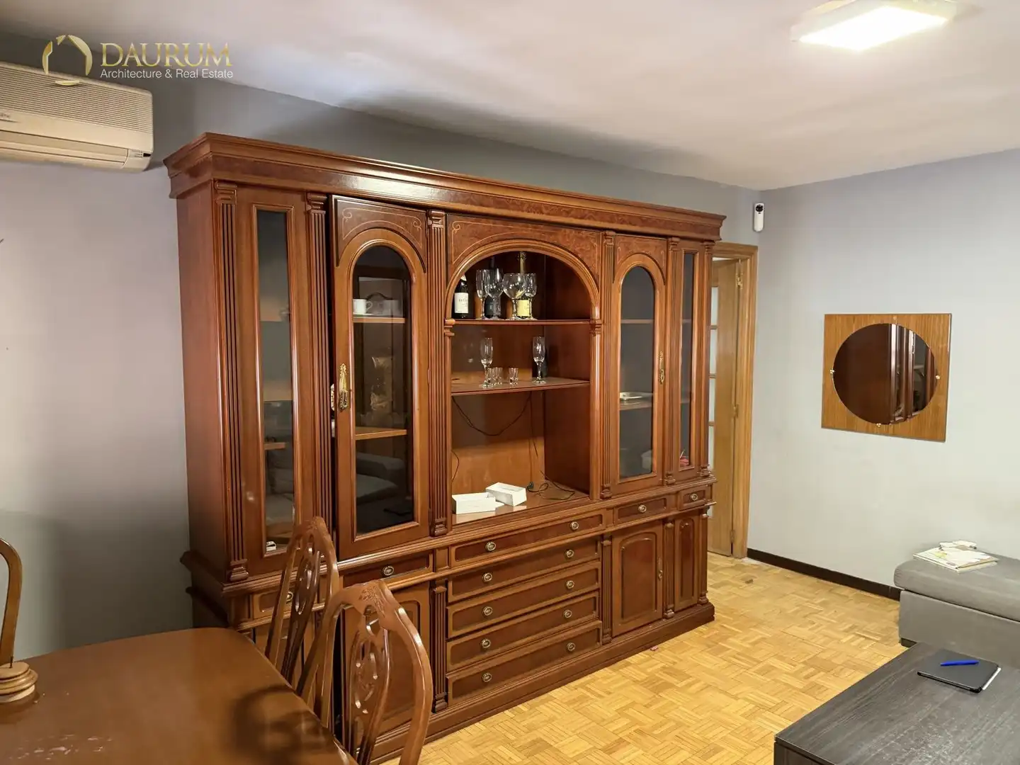 Dining room of Flat for sale in Madrid  with Air Conditioner, Heating and Terrace