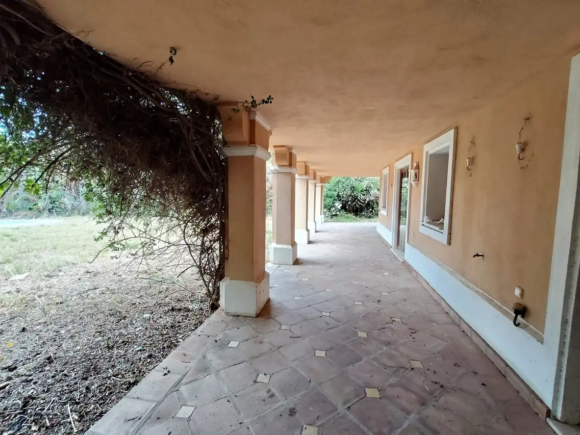 Casa o xalet en venda en Estepona amb Jardí privat, Terrassa i Traster