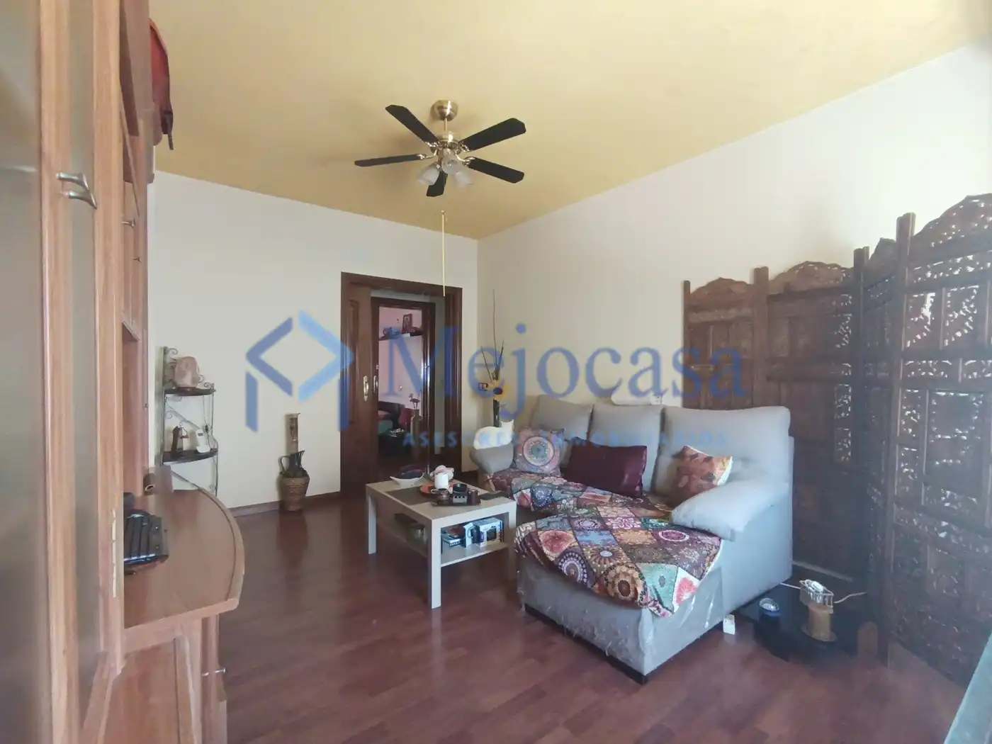 Living room of Flat for sale in Madrid  with Heating, Furnished and Oven