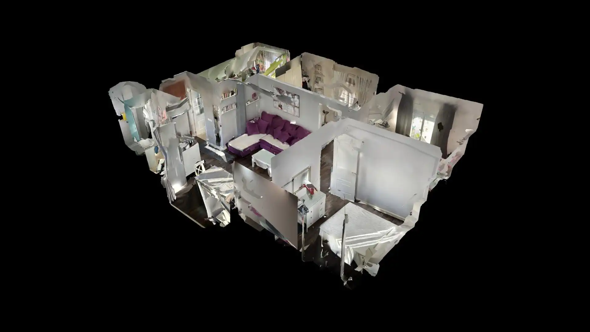 Schlafzimmer von Wohnung zum Verkauf in Alicante / Alacant mit Klimaanlage und Möbliert