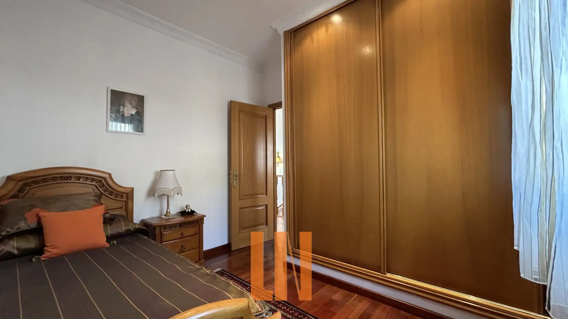 Bedroom of Houses for sale in Culleredo  with Heating, Private garden and Parquet flooring