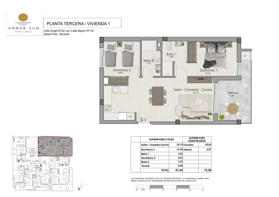 Piso con ascensor en venta en Mayor, imagen 19
