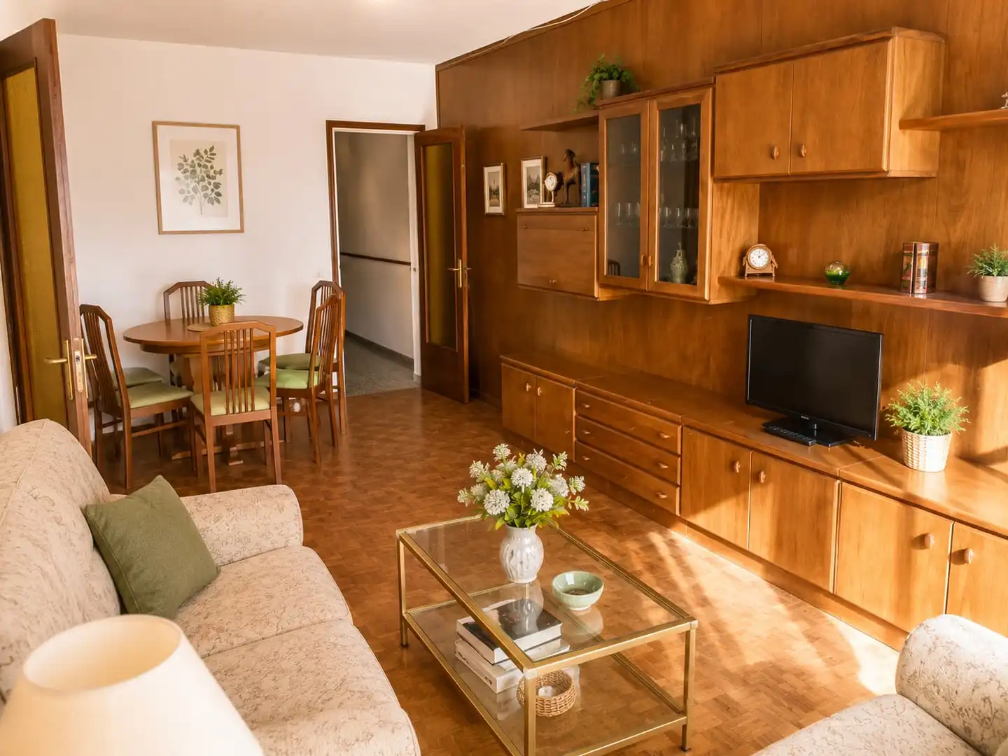 Sala d'estar de Pis en venda en Barcelona amb Balcó