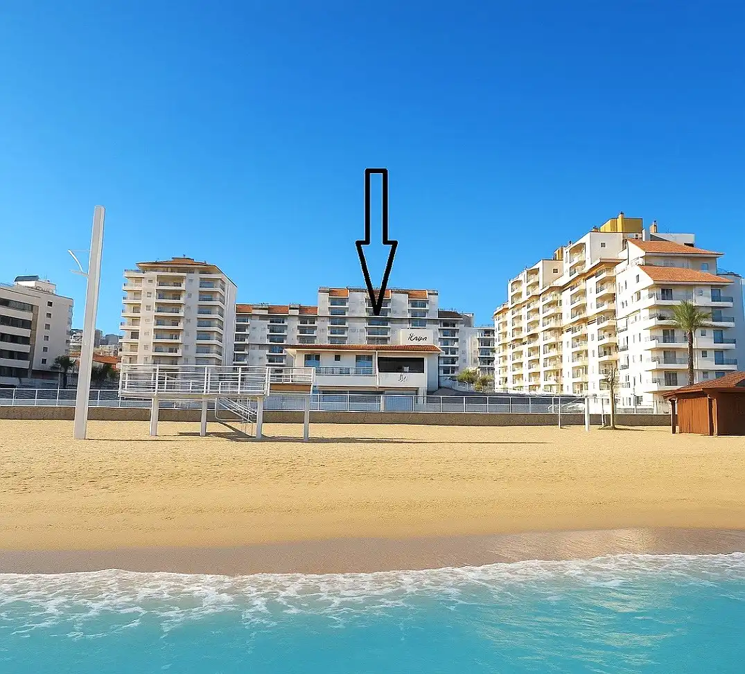 Parkplatz von Wohnungen zur Miete in Peñíscola / Peníscola mit Terrasse, Möbliert und Ofen