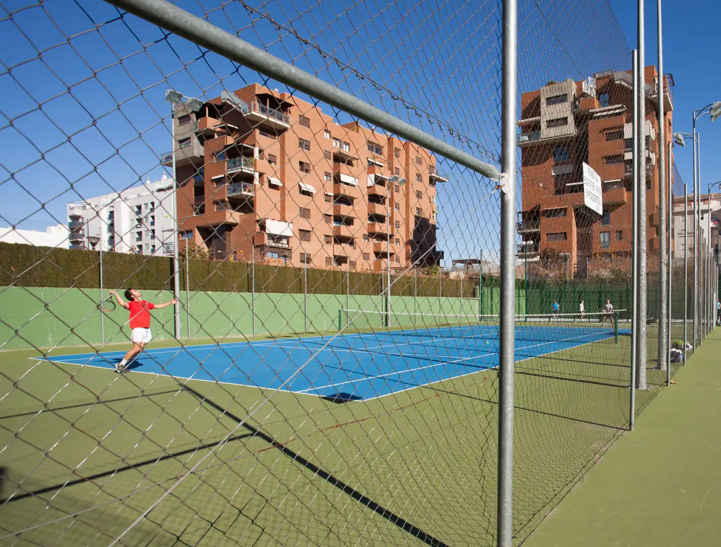 Exterior view of Flat for rent in Granada  with Air Conditioner, Heating and Parquet flooring