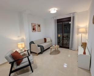 Living room of Apartment to rent in  Murcia Capital  with Air Conditioner, Heating and Terrace