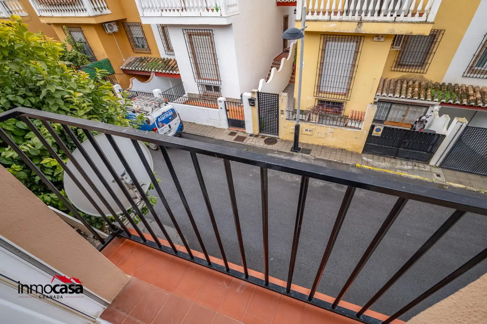 Balcony of Detached homes for sale in Las Gabias  with Air Conditioner and Balcony