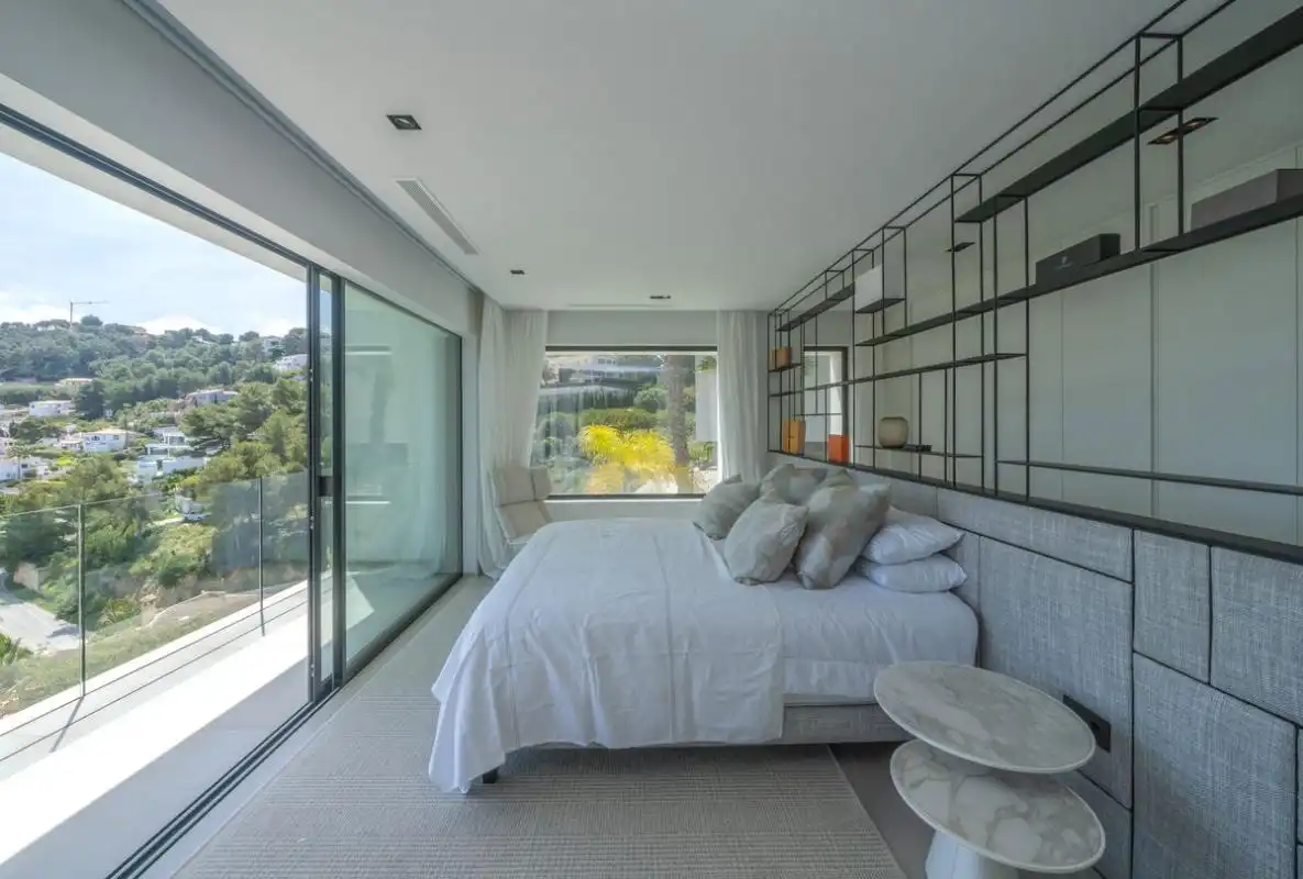 Habitación de Casa adosada en venta en Jávea / Xàbia con Aire acondicionado, Calefacción y Terraza
