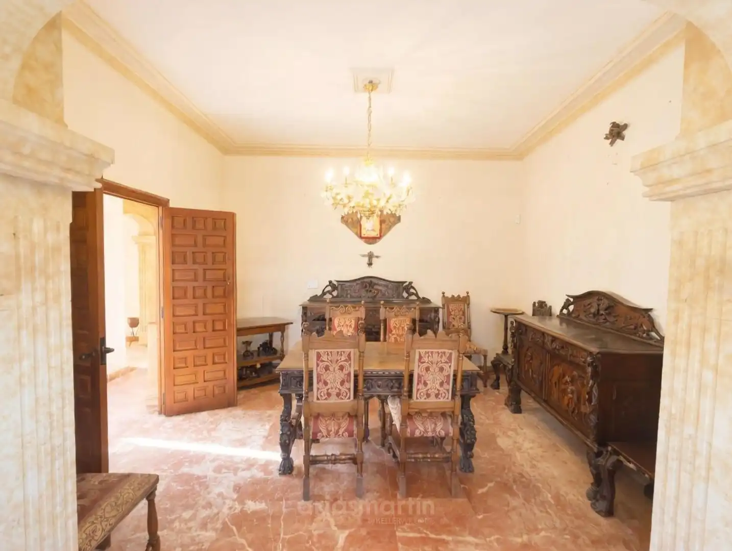 Comedor de Casa o chalet en venta en Salamanca con Calefacción, Jardín privado y Terraza