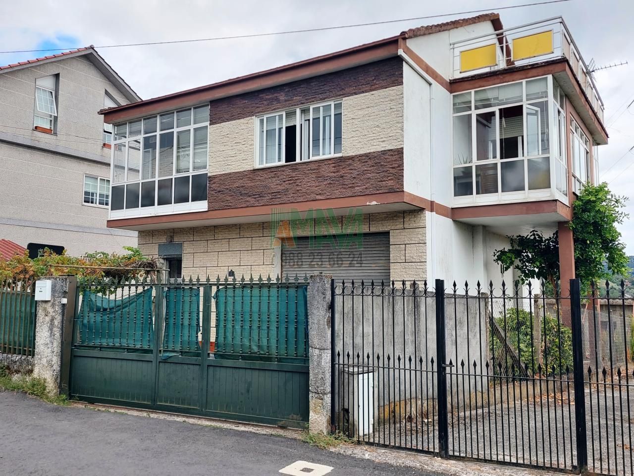 Exterior view of House or chalet for sale in Ourense Capital   with Heating and Private garden