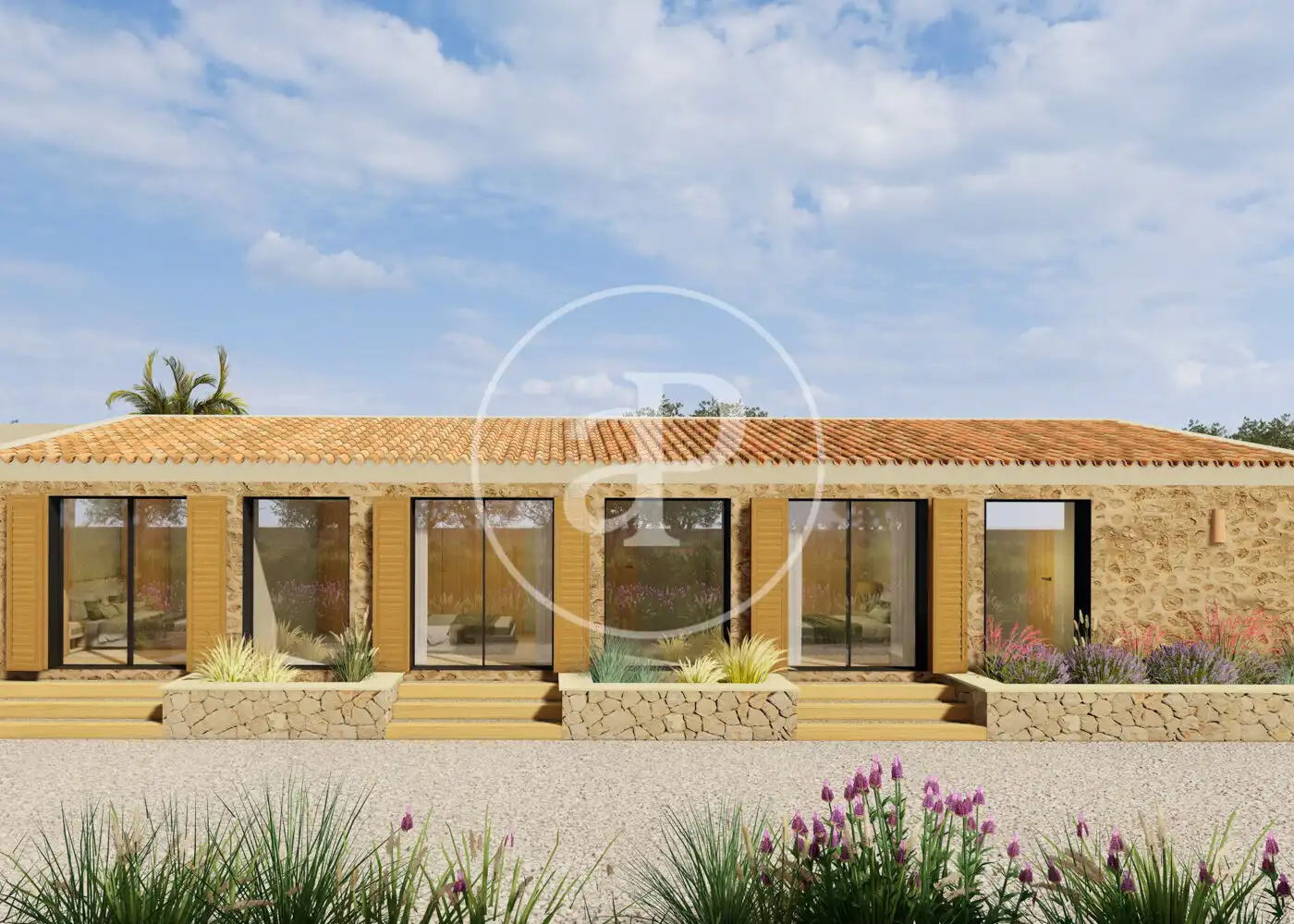 Vista exterior de Casa o chalet en venta en Sa Pobla con Aire acondicionado, Calefacción y Jardín privado