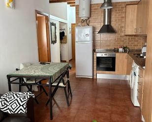 Kitchen of Flat to rent in  Barcelona Capital  with Air Conditioner, Terrace and Balcony