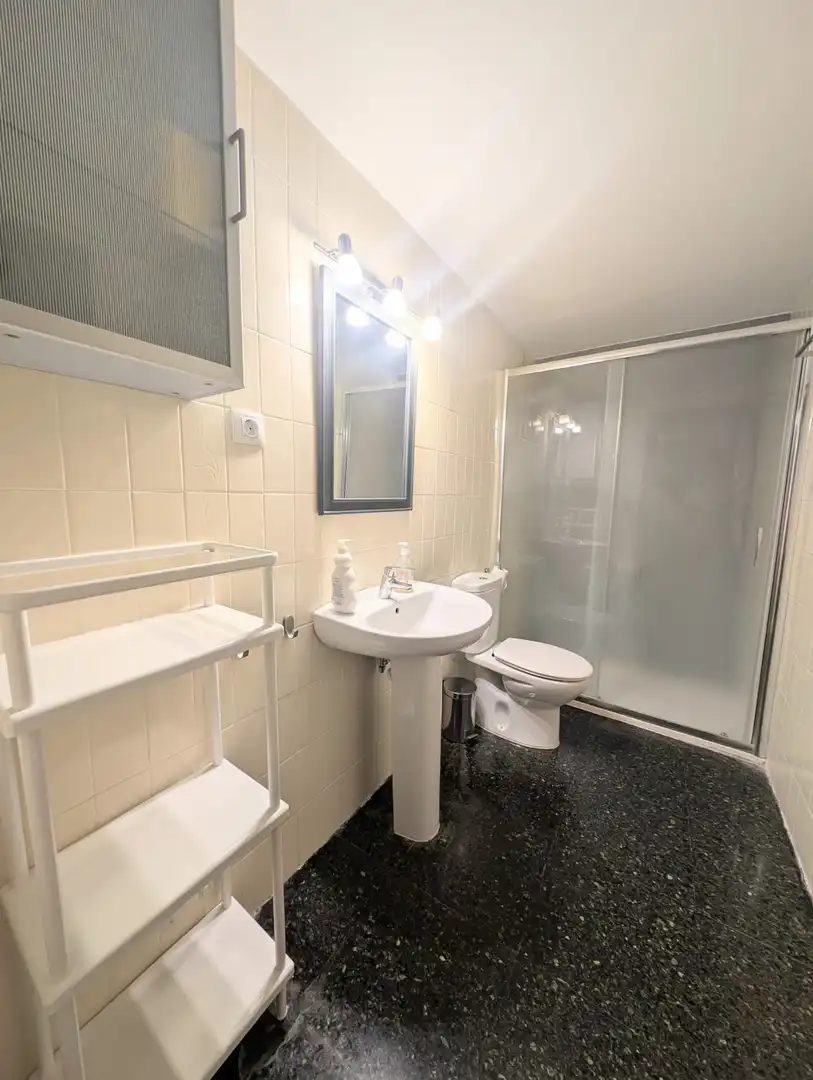 Badezimmer von Wohnung zur Miete in Ontinyent mit Terrasse und Möbliert