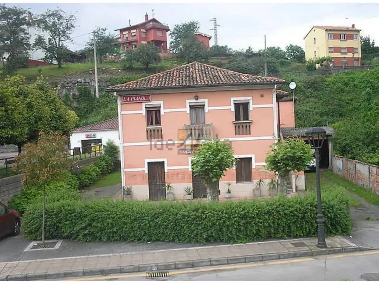 Vista exterior de Casa o chalet en venta en Ribera de Arriba